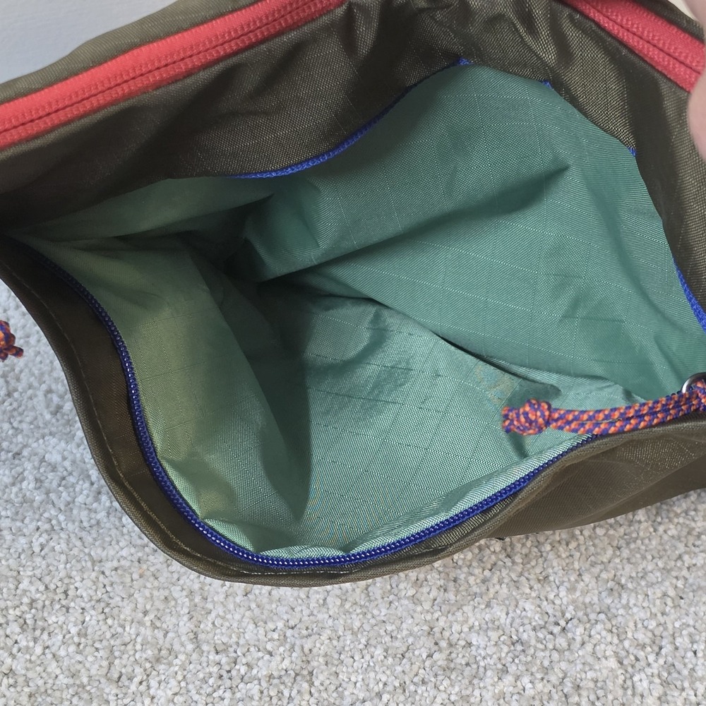 Cotopaxi Trozo 8L Shoulder/Crossbody Bag Oat Gorpcore Nylon - Picture 7 of 10